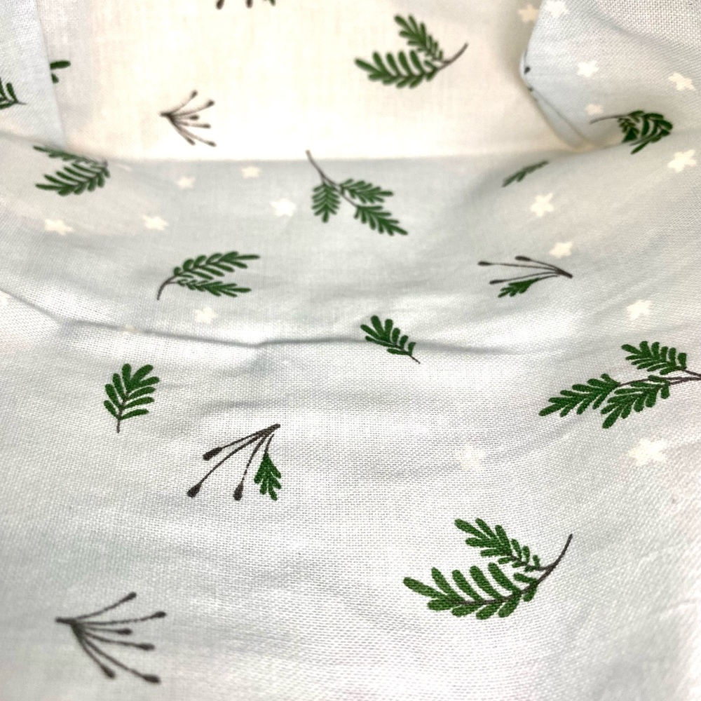 Cute travel cotton fabric tote bag NEW! Fully lined with webbing straps - Picture 12 of 12